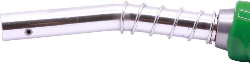 PANCYCW 3/4"Inch NPT Auto Shut Off Green Fuel Nozzle Kit with 360° Hose Swivel Fuel Transfer Pump Nozzle Fitting Connecter 13/16"Spout 16 GPM Flow Rate Mess-Free Refueling for Gasoline Diesel Kerosene - Image 4